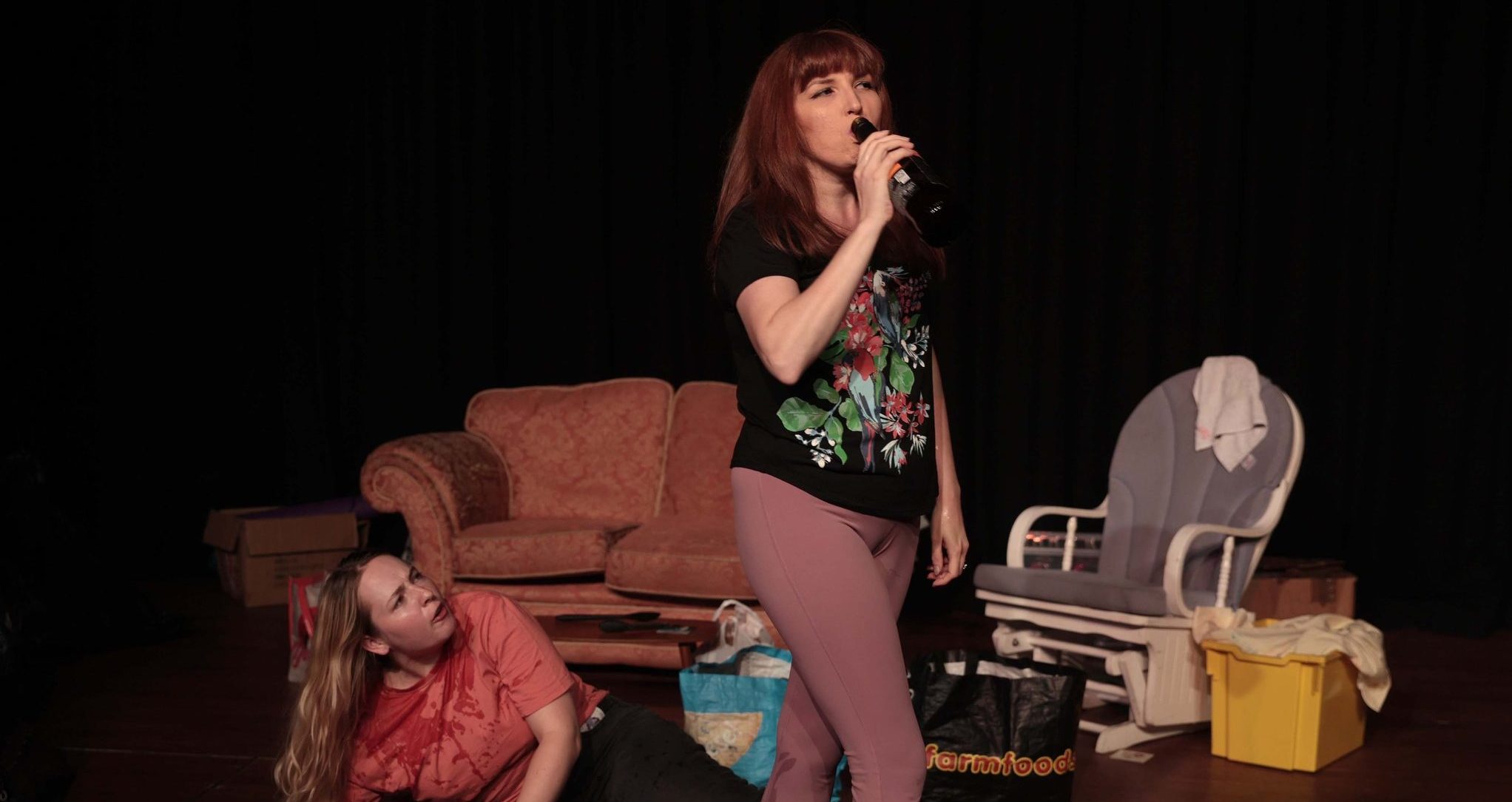 Eleanor in Adult Orphans by Rebecca Ashton